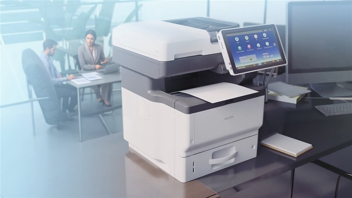 Alquiler de impresoras Ricoh para empresas en Envigado