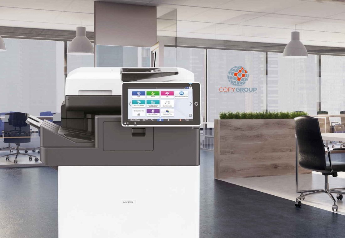 Alquiler de impresoras Ricoh para empresas en Guarne