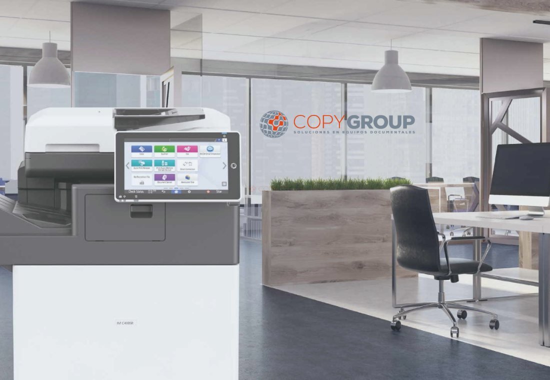 Alquiler de impresoras Ricoh para empresas en Marinilla