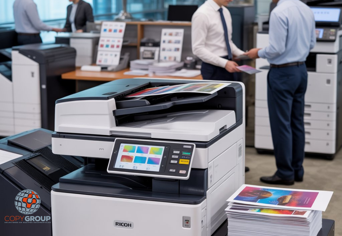 Alquiler de impresoras multifuncionales Ricoh para empresas en Medellín