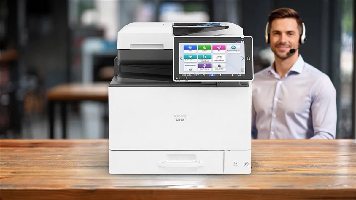 Alquiler de impresoras Ricoh para empresas en Sabaneta